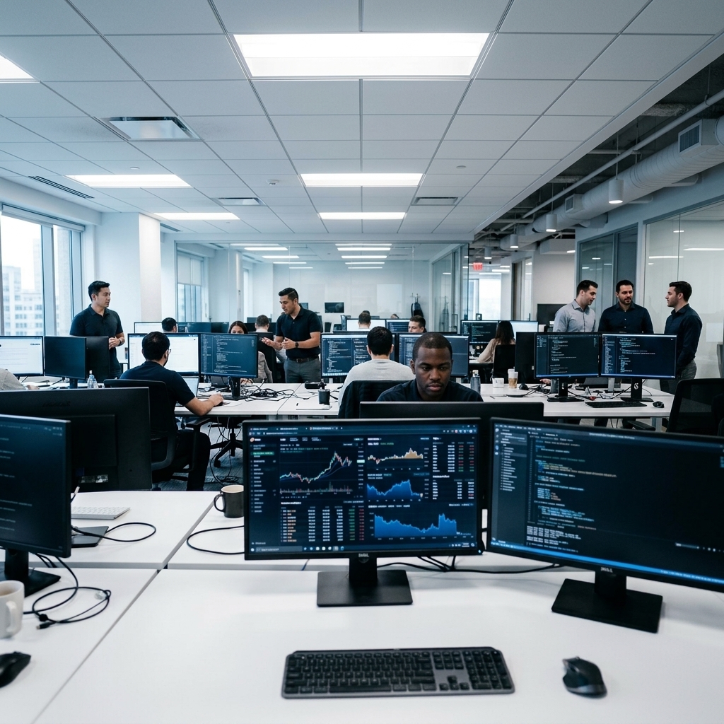 The Finance Lab — Operations Center